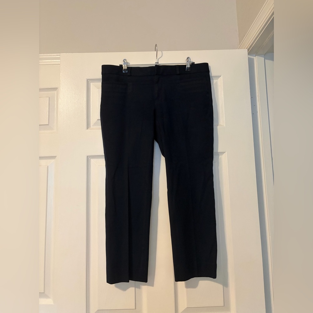 Banana Republic Women's Dark Navy Dress Pants